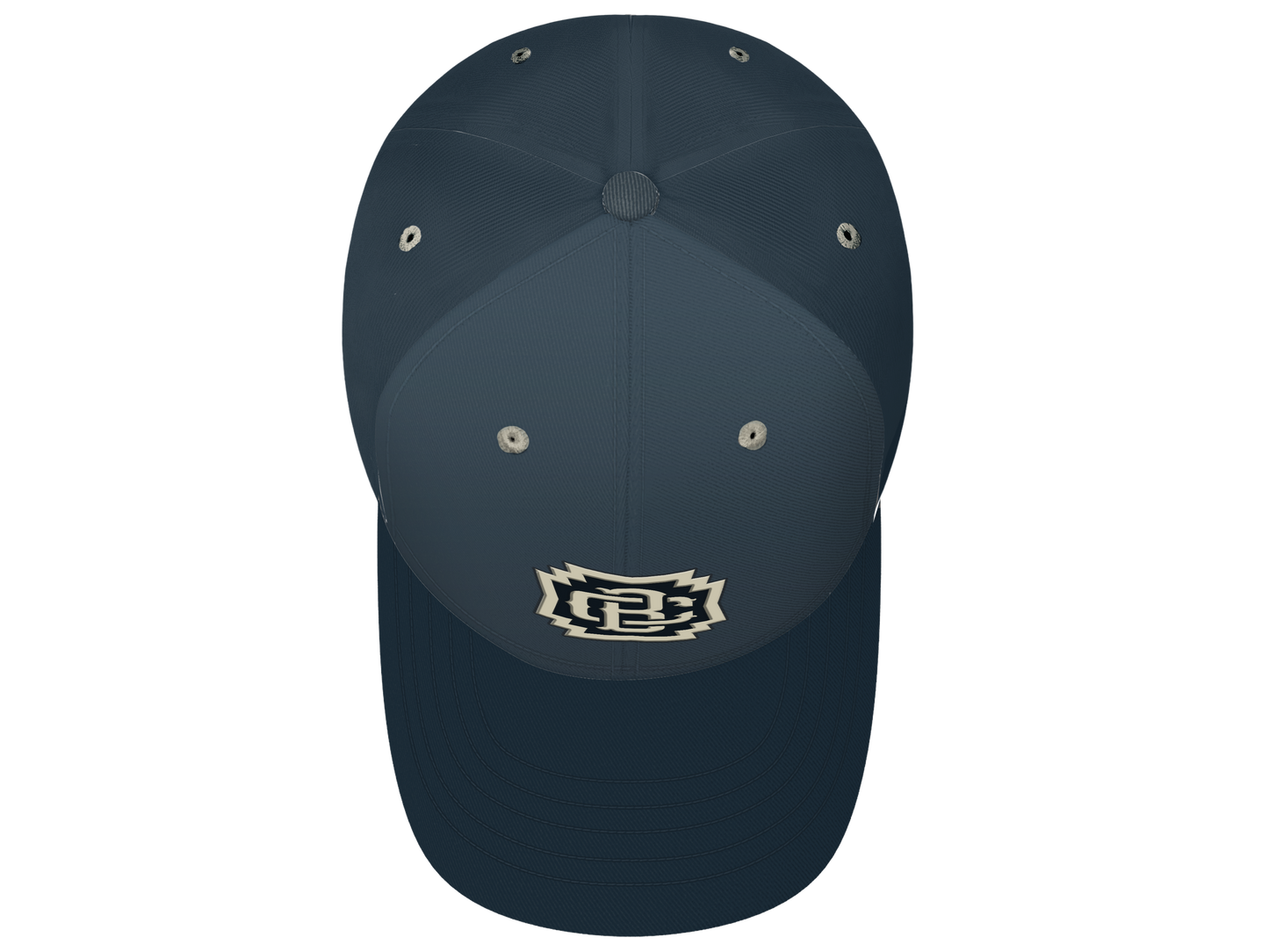 6-Panel Cap - Dark Teal