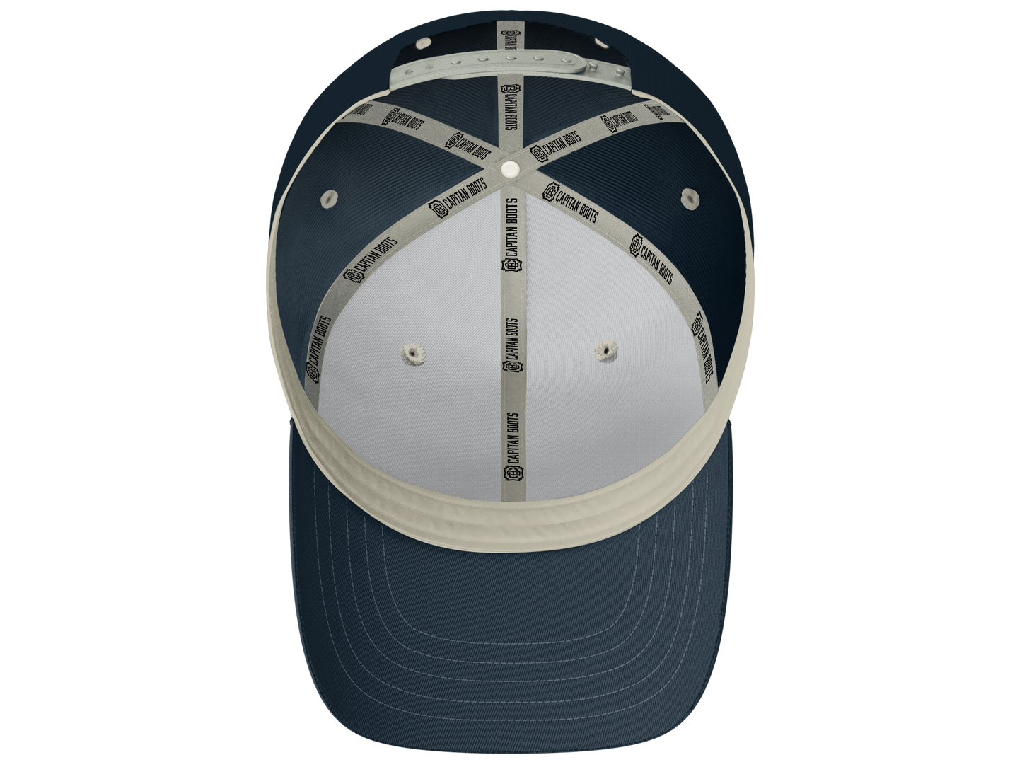 6-Panel Cap - Dark Teal