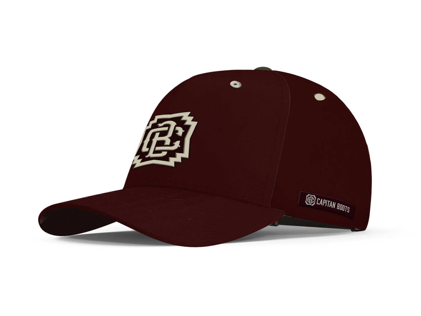 6-Panel Cap - Maroon