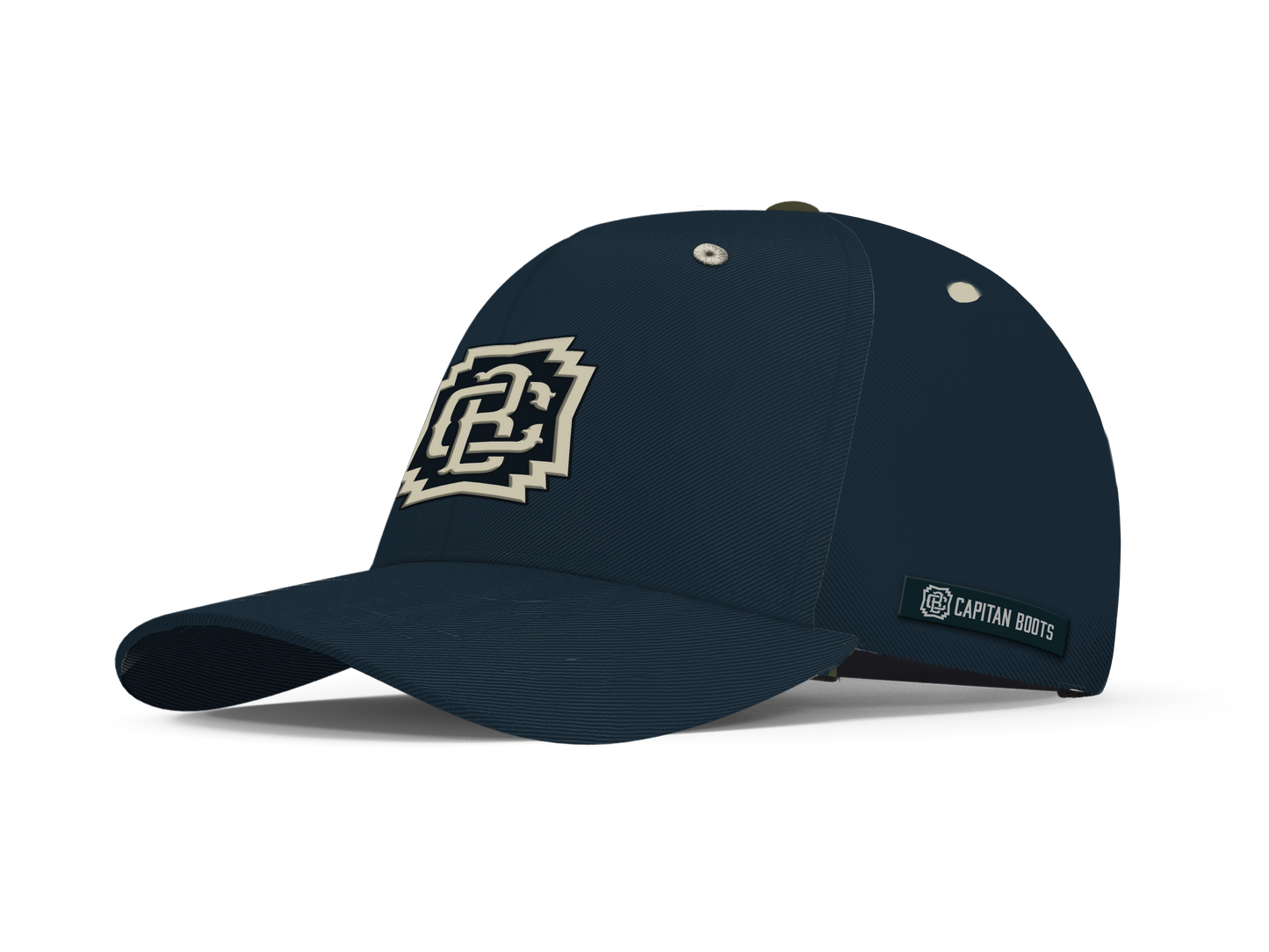 6-Panel Cap - Dark Teal