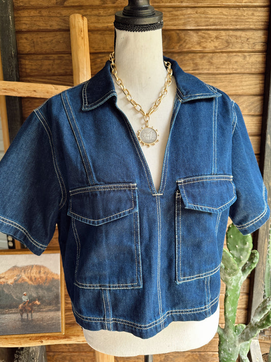 The Laredo Top - medium