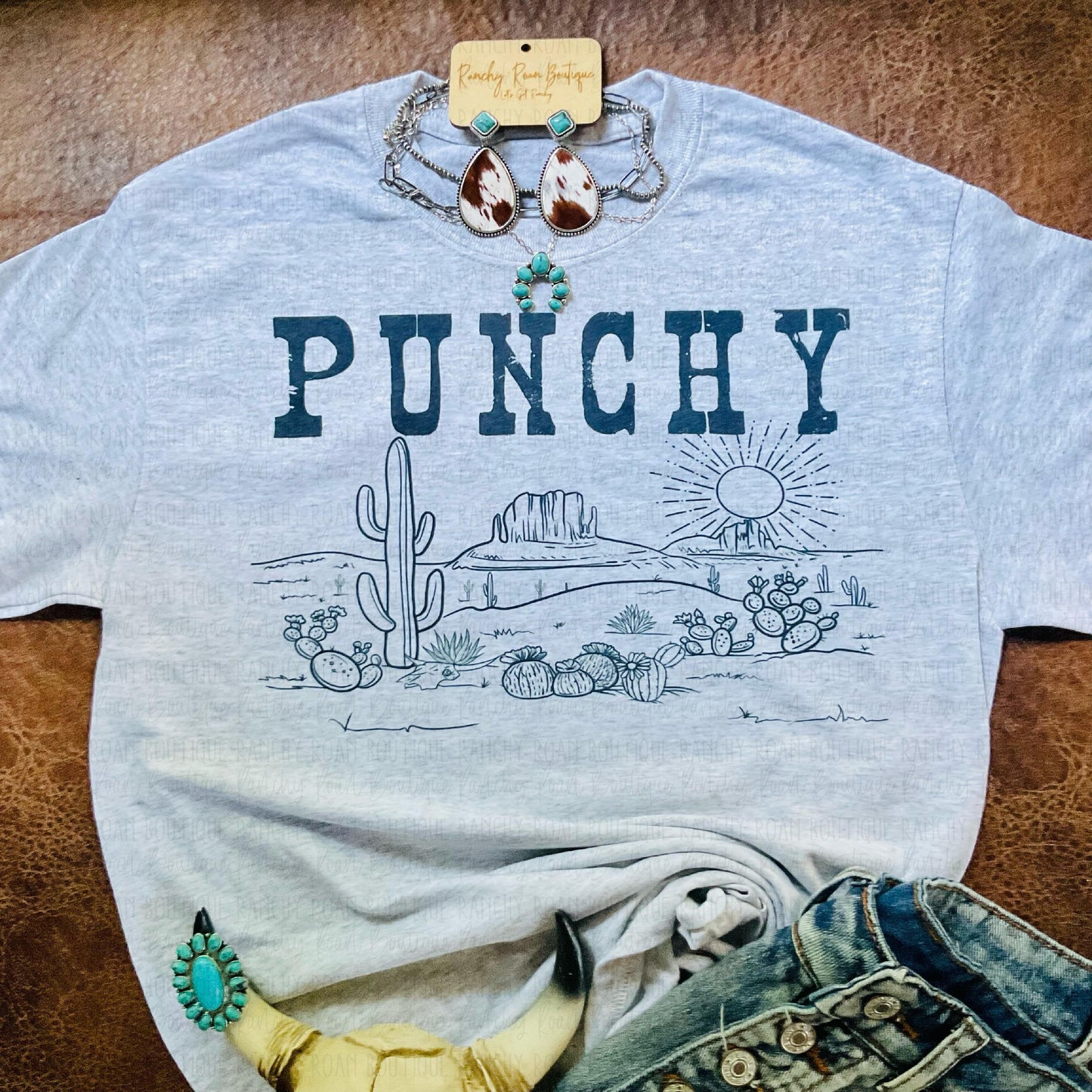 Punchy Desert Tee