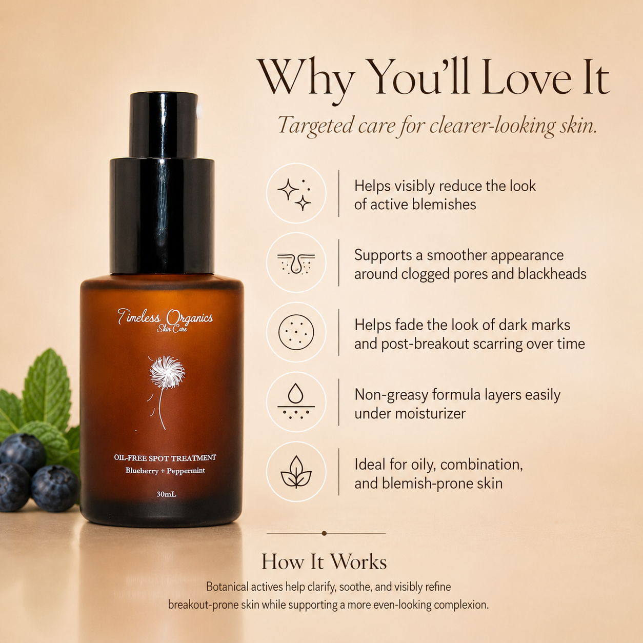 Spot Treatment - Oil Free