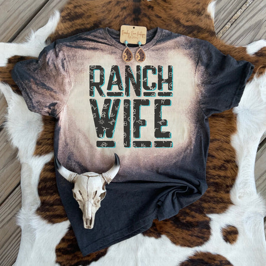Ranch Wife Brand Tee