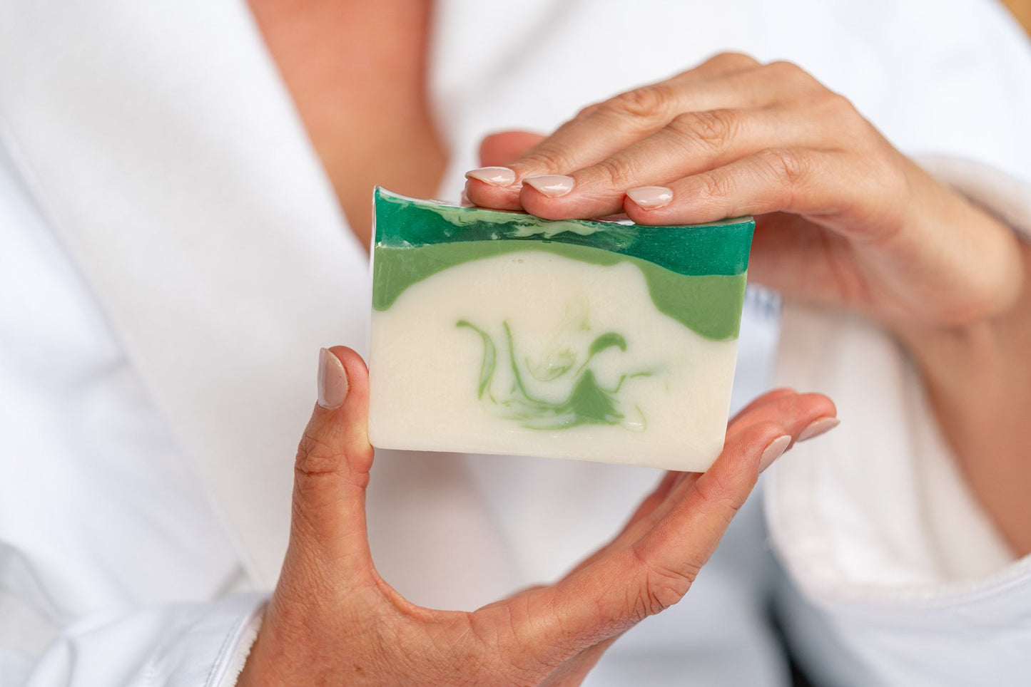 BALSAM GOATS MILK SOAP SLICE 5 oz