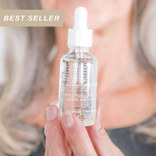 Hyaluronic Plumping Serum with Vitamin B5 + Snow Mushroom