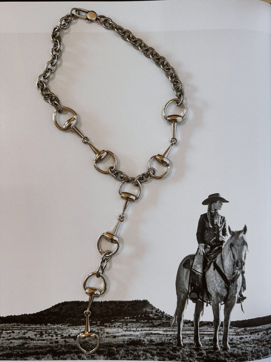 The Xtra Bitty Lariat - Silver