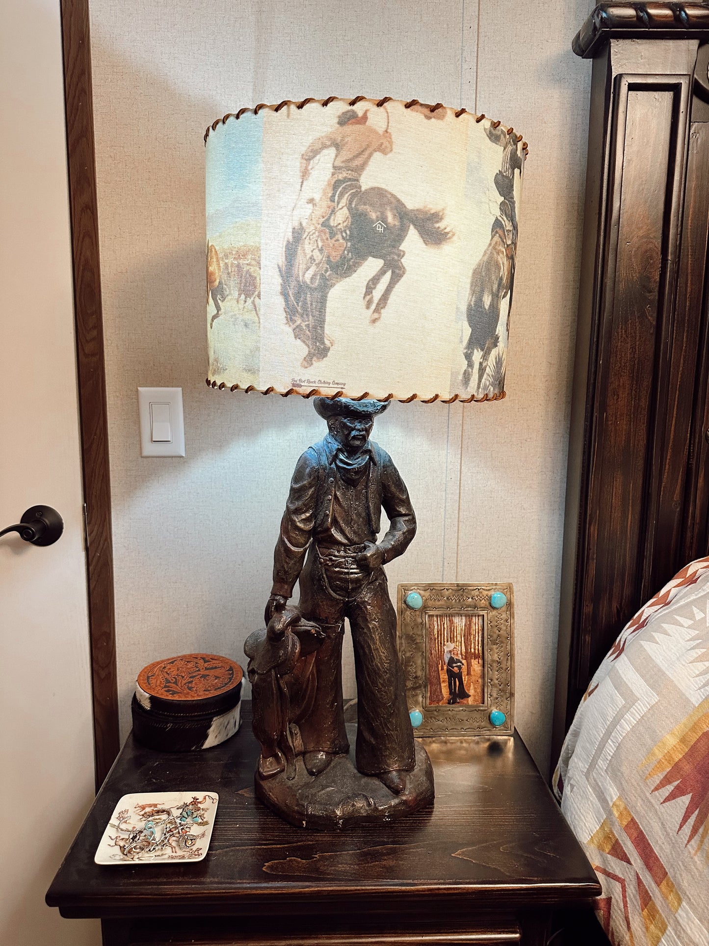 The Rough Rider Lampshade - Large