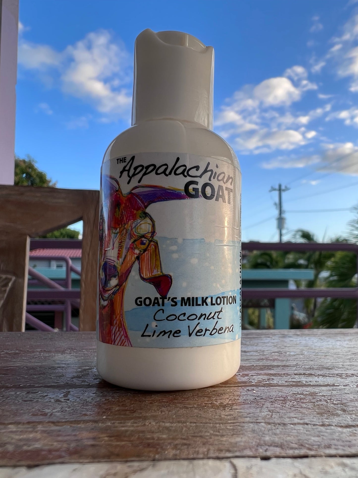 COCONUT LIME VERBENA GOATS MILK LOTION