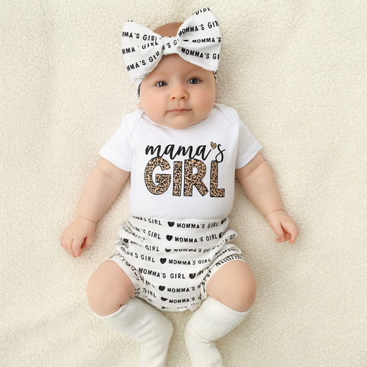 Mama's Girl Bummies Set