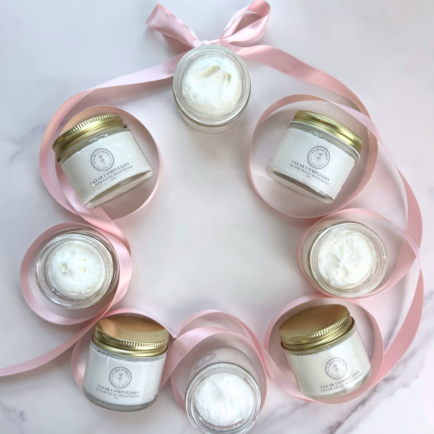 Clear Complexion Whipped Tallow Facial Moisturizer