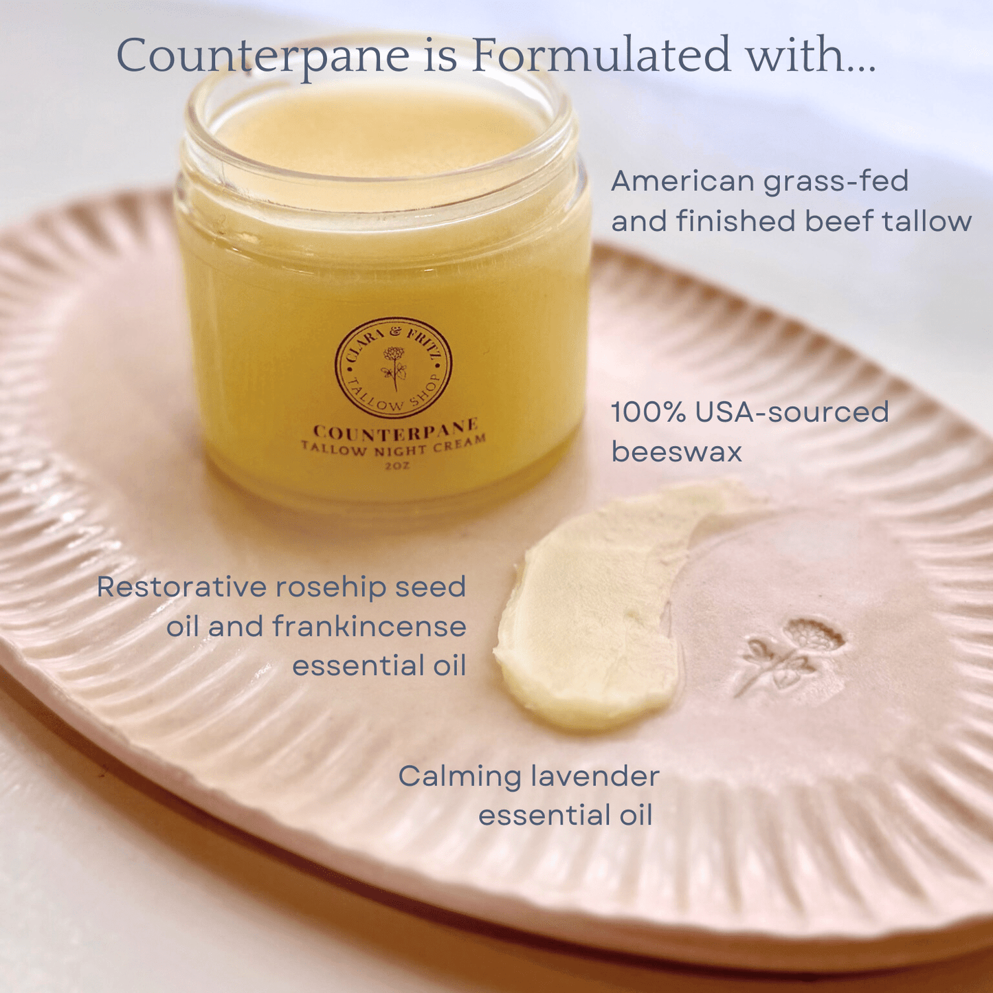 Counterpane Tallow Night Cream