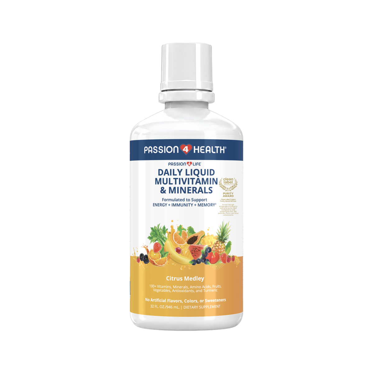 Daily Liquid Multivitamin & Minerals