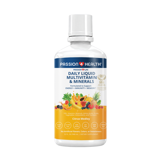 Daily Liquid Multivitamin + Minerals