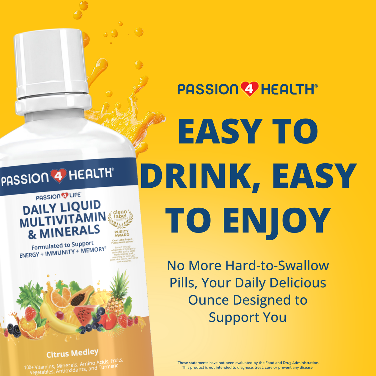 Daily Liquid Multivitamin & Minerals