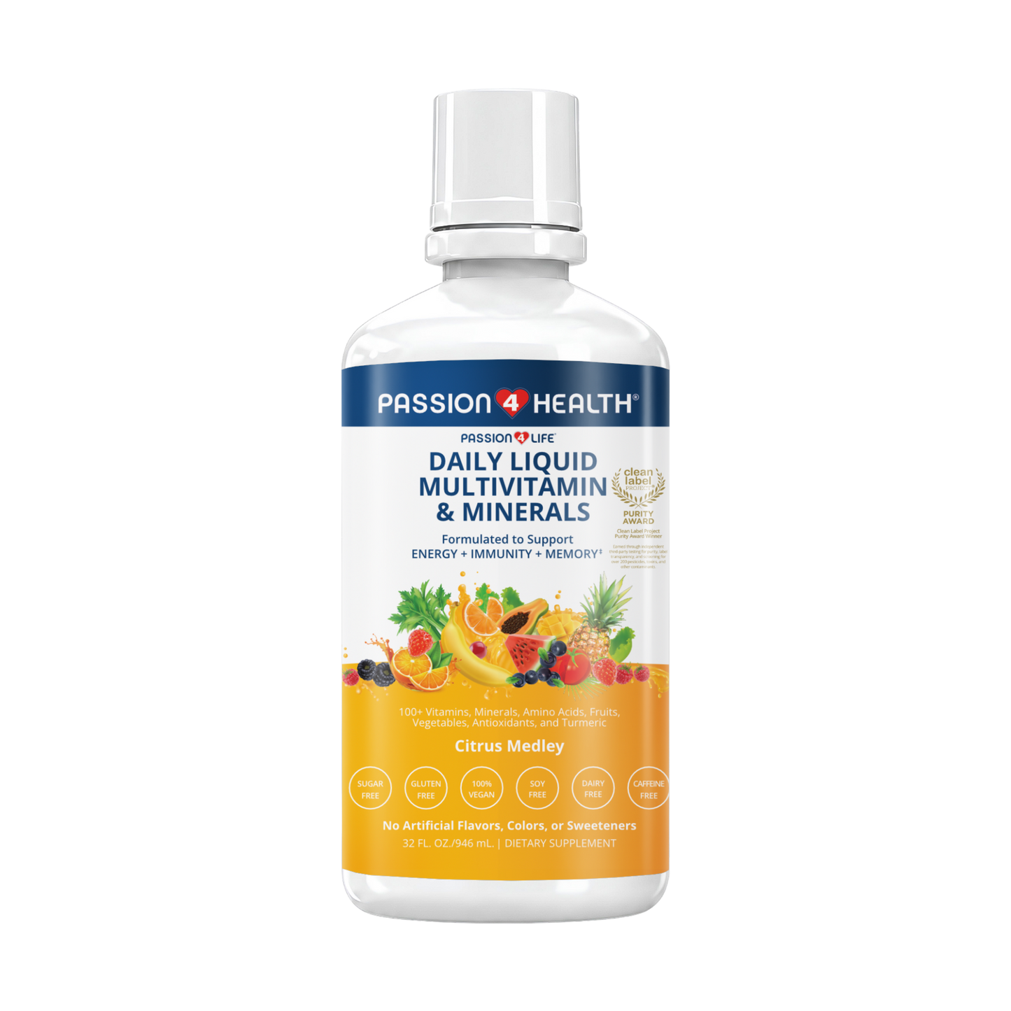 Daily Liquid Multivitamin + Minerals