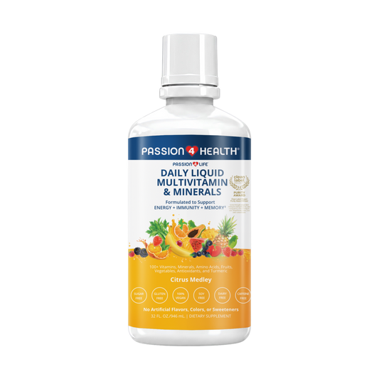 Daily Liquid Multivitamin + Minerals