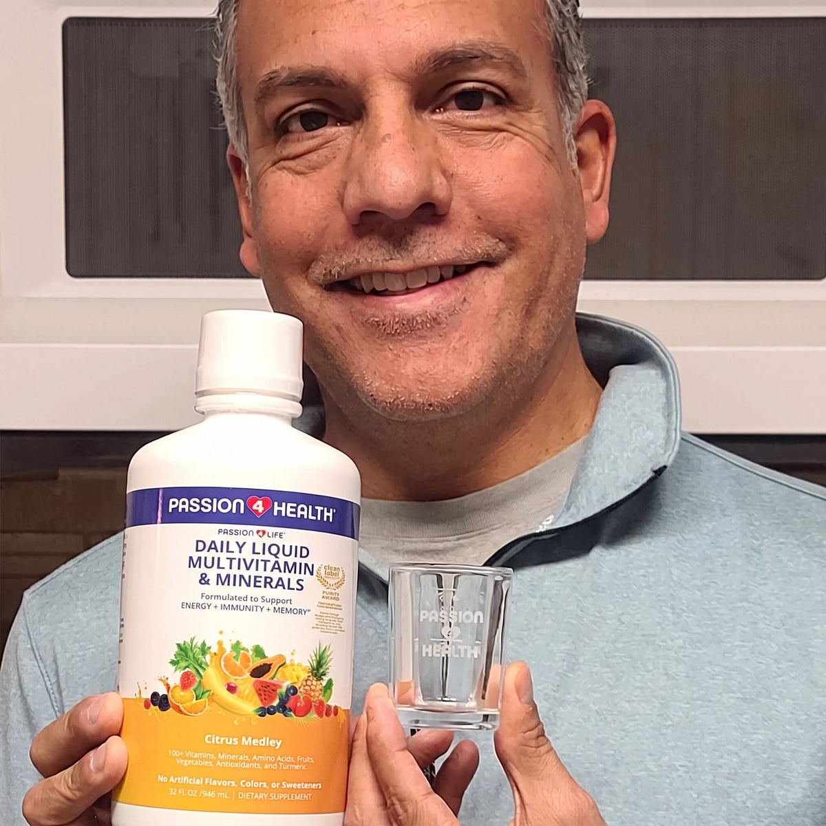 Daily Liquid Multivitamin & Minerals