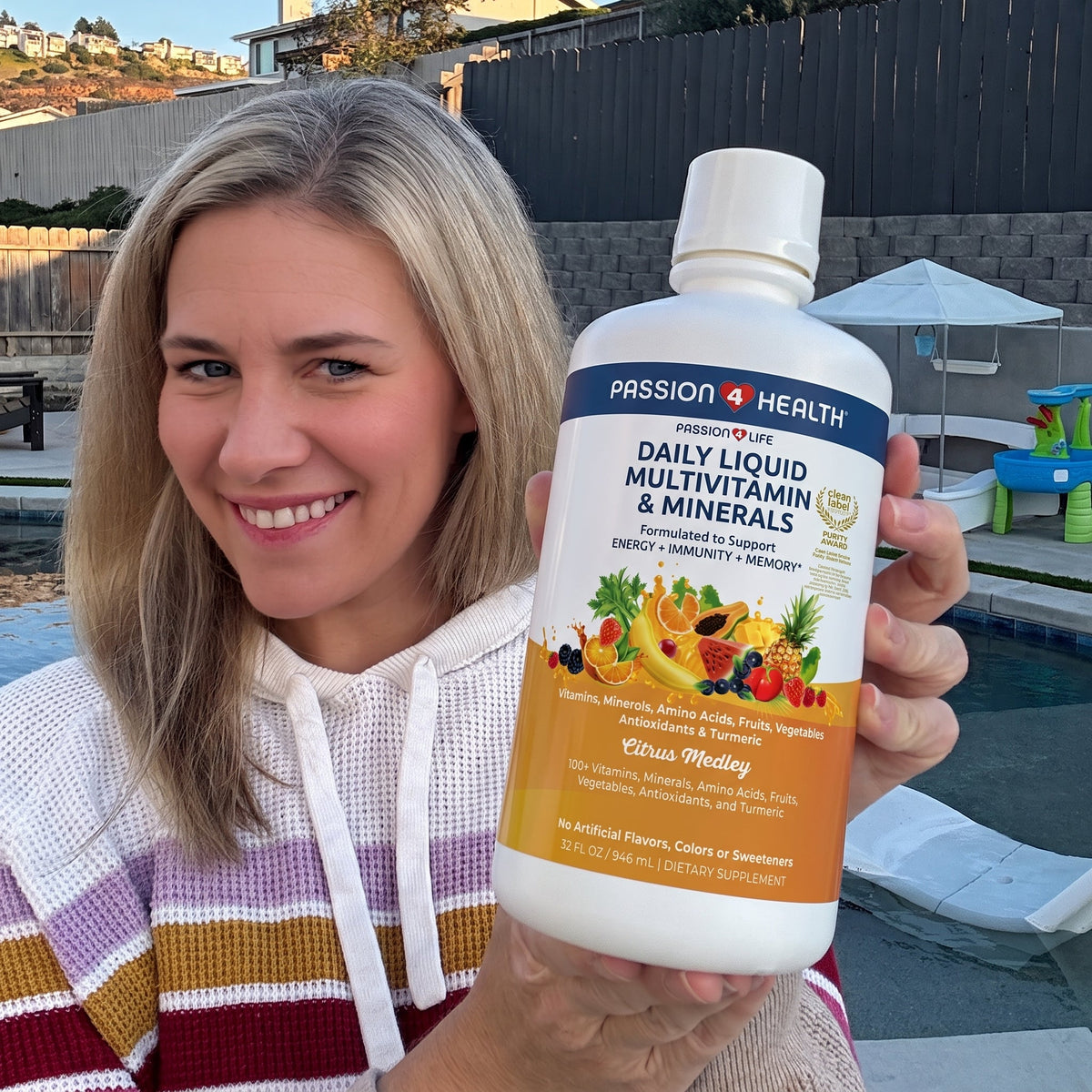 Daily Liquid Multivitamin & Minerals
