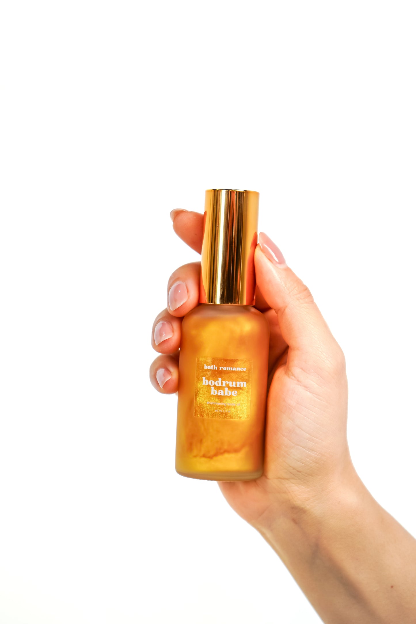 bodrum babe - shimmering body oil