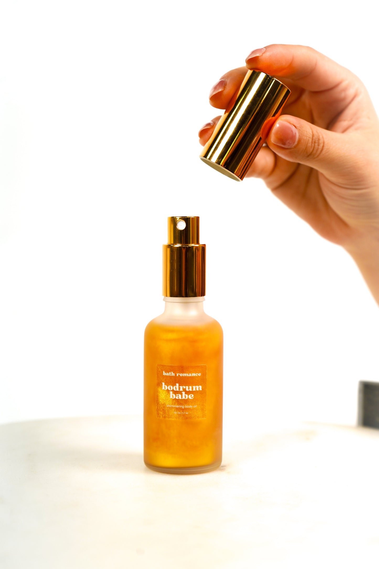 bodrum babe - shimmering body oil