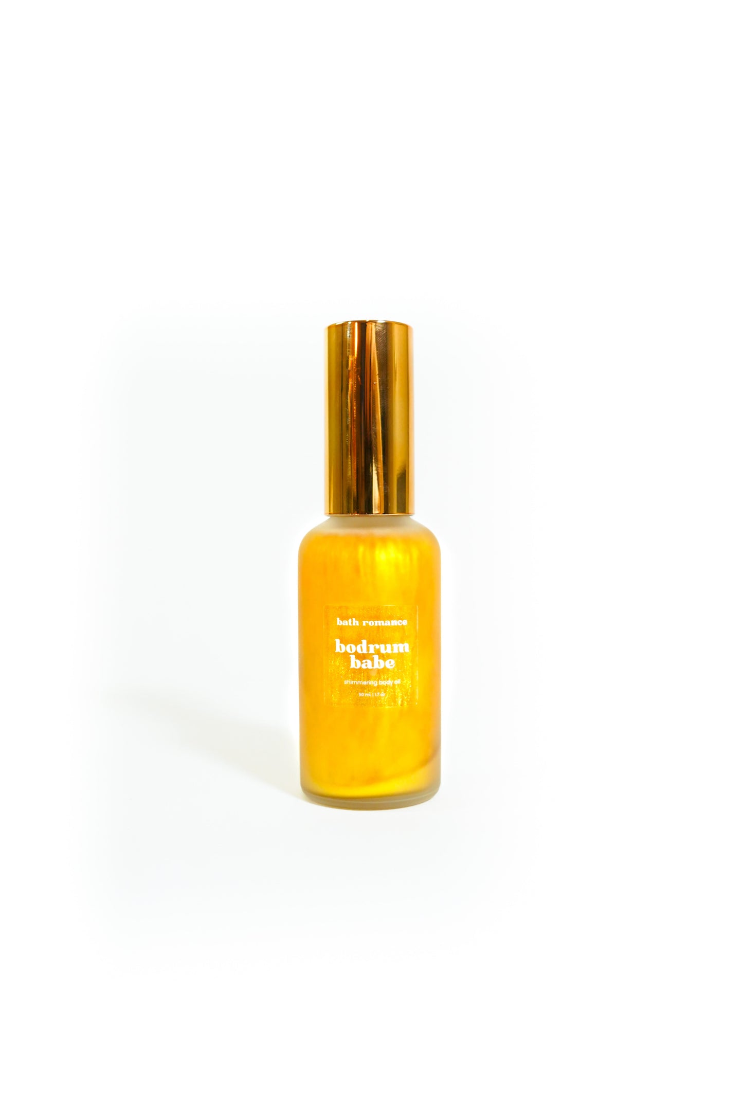 bodrum babe - shimmering body oil