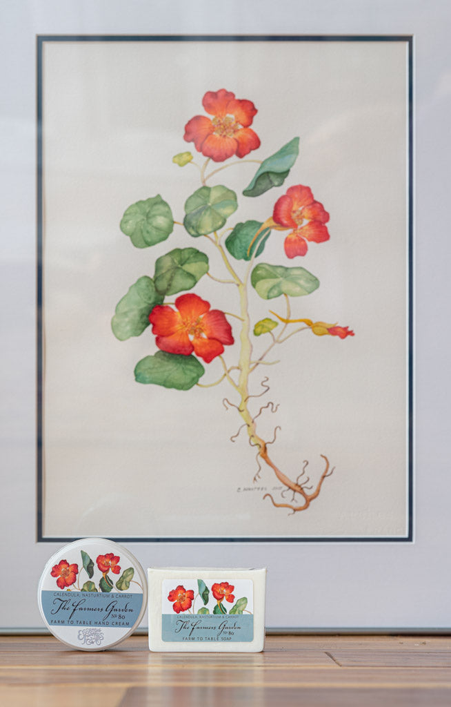 THE FARMERS GARDEN 8 oz. ~ FARM TO TABLE HAND CREAM