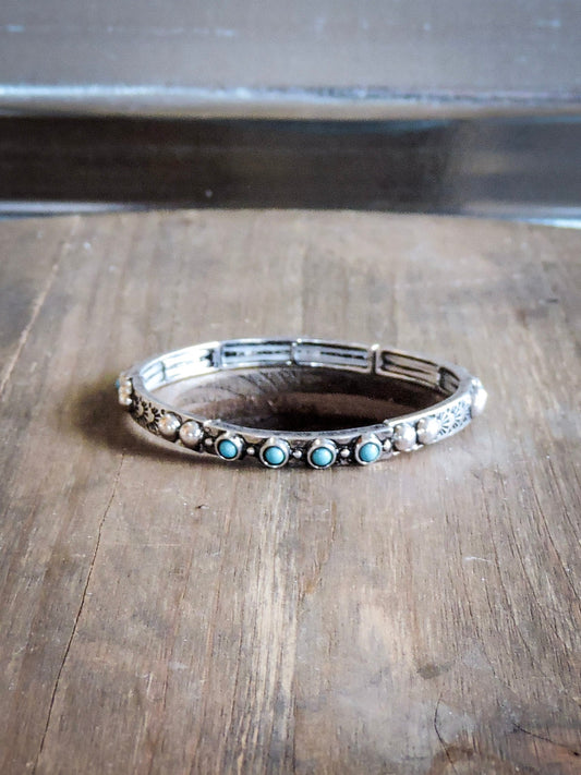 Zuni Fashion Stretch Bracelet