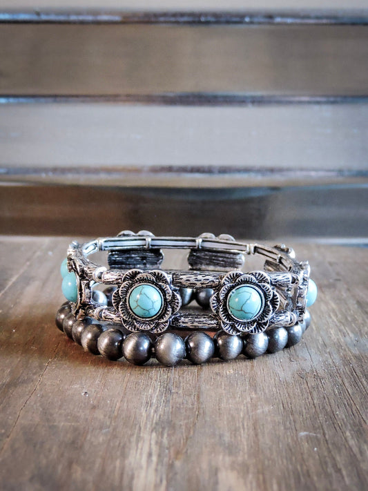 Annie Stackable Fashion Stretch Bracelet
