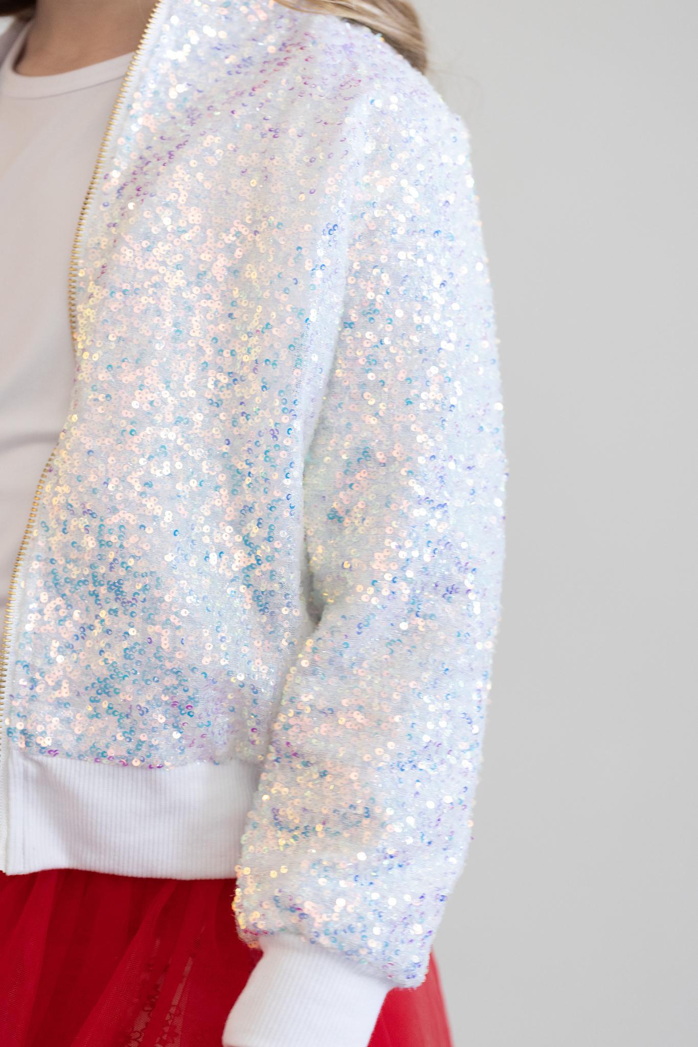 SALE Disco Sequin Jacket