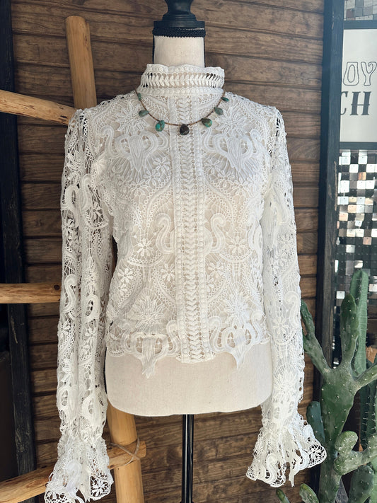 The Lace Top