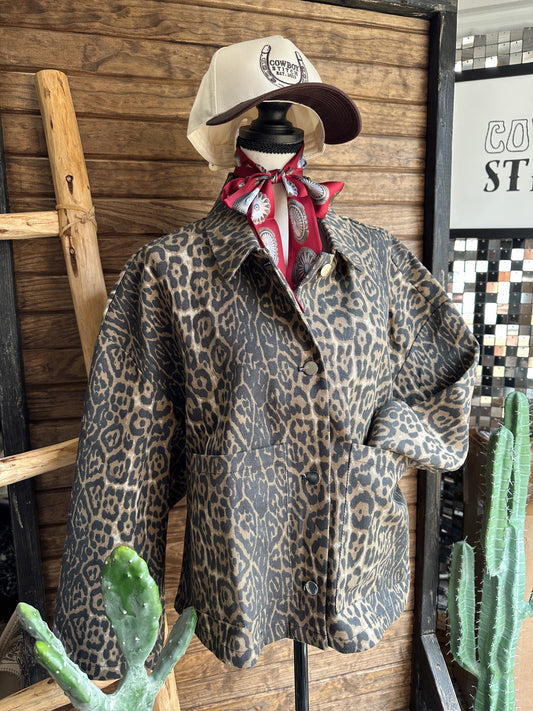 The Leopard Jacket - medium