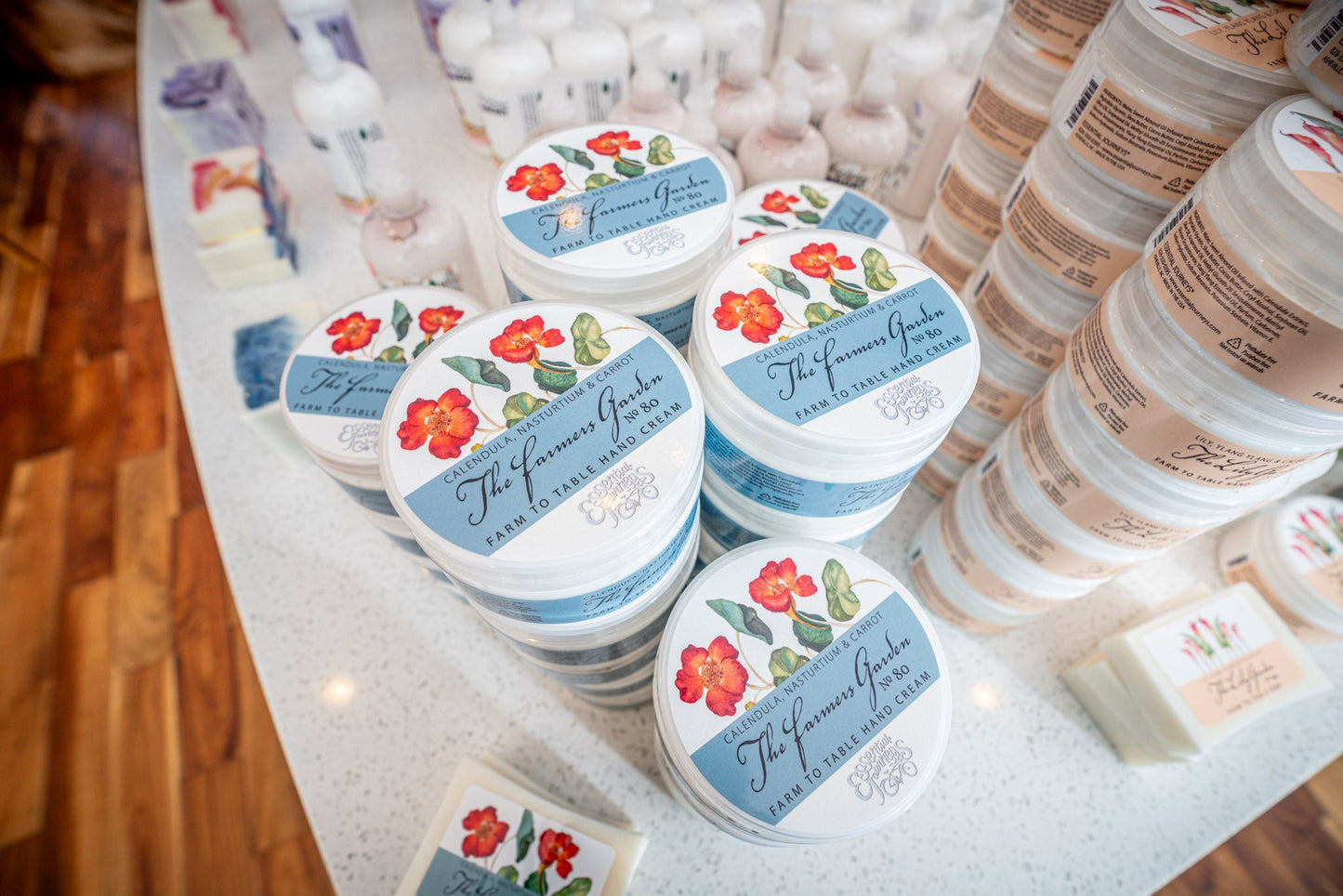 THE FARMERS GARDEN 8 oz. ~ FARM TO TABLE HAND CREAM