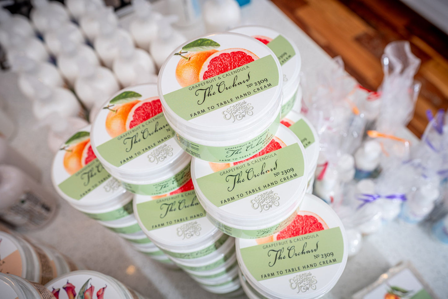 THE ORCHARD 8 oz. ~ FARM TO TABLE HAND CREAM
