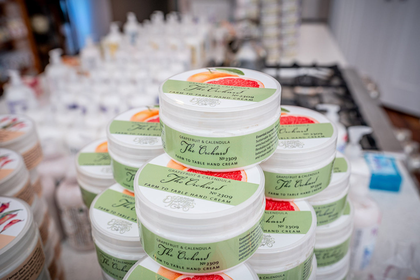 THE ORCHARD 8 oz. ~ FARM TO TABLE HAND CREAM