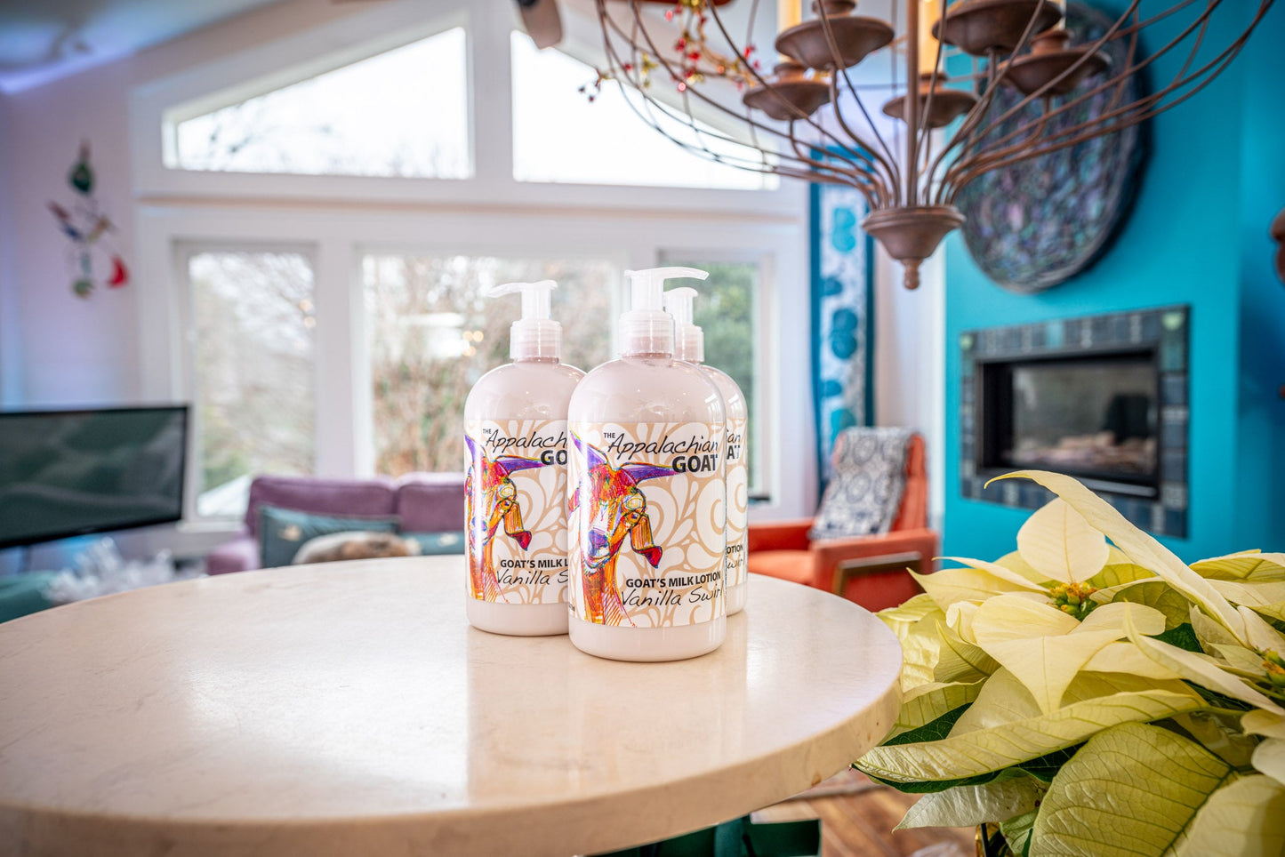VANILLA GOATS MILK LOTION