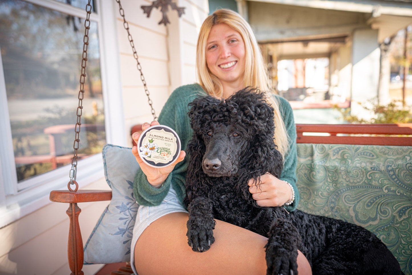 ALMOND ARNICA SALVE 8 oz. ~ ALMOND MILK