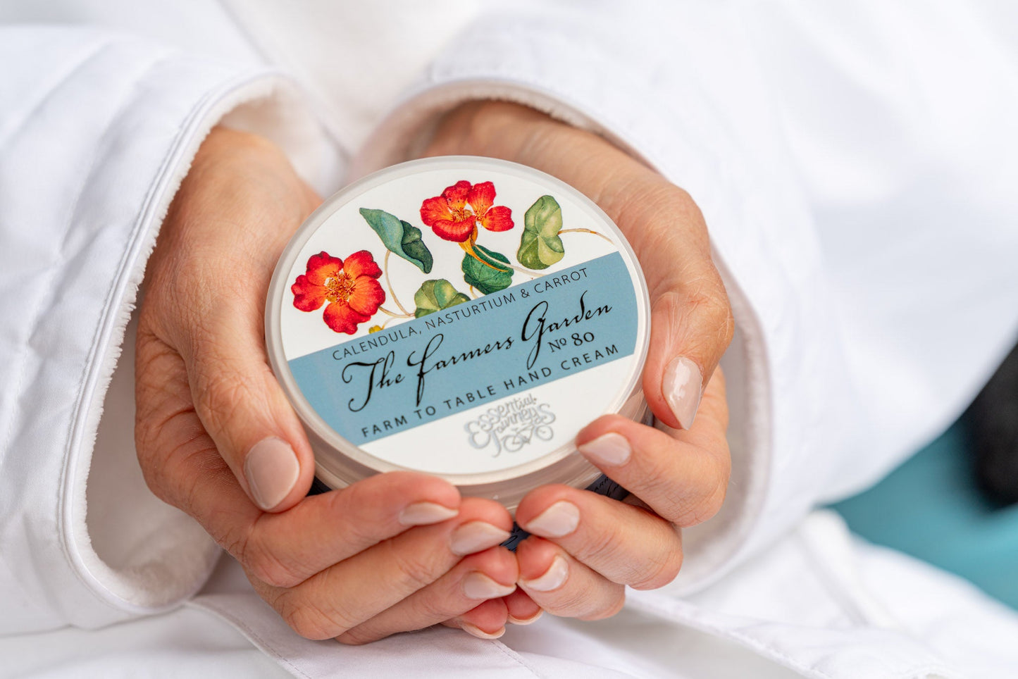 THE FARMERS GARDEN 8 oz. ~ FARM TO TABLE HAND CREAM