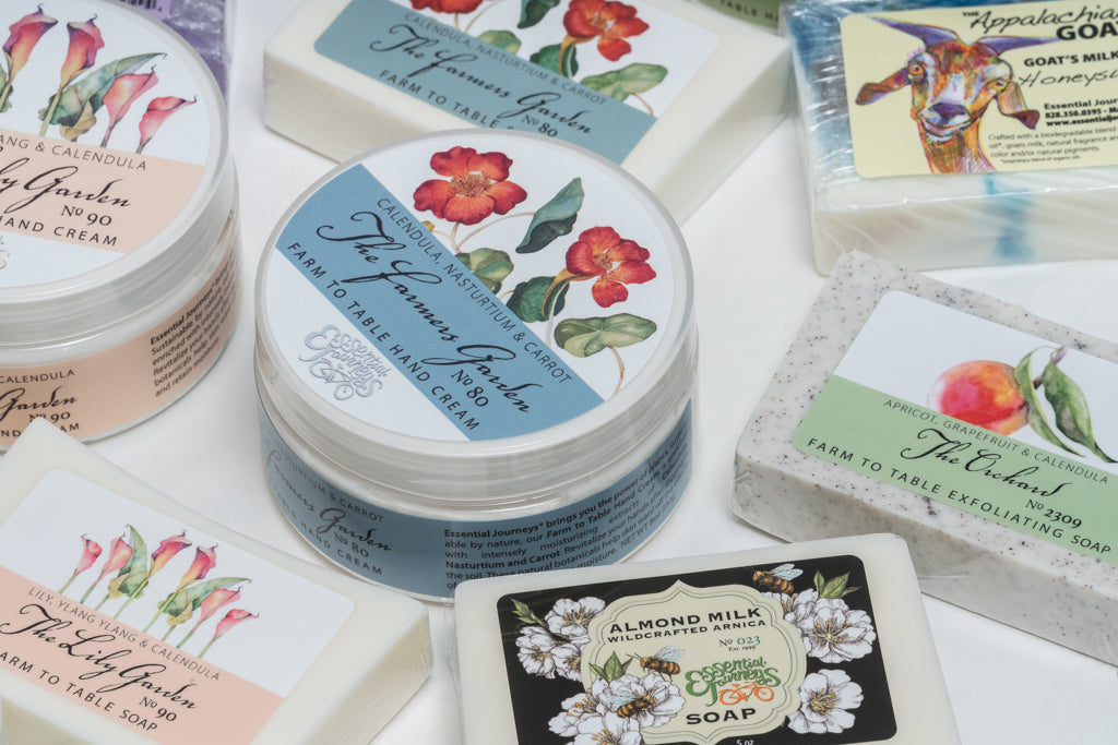 THE FARMERS GARDEN 8 oz. ~ FARM TO TABLE HAND CREAM