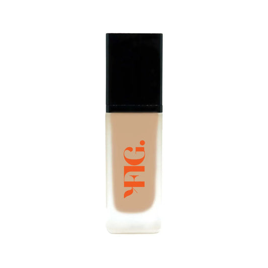 Satin Foundation with SPF