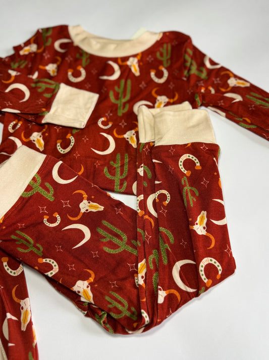 Desert Bamboo Toddler Set