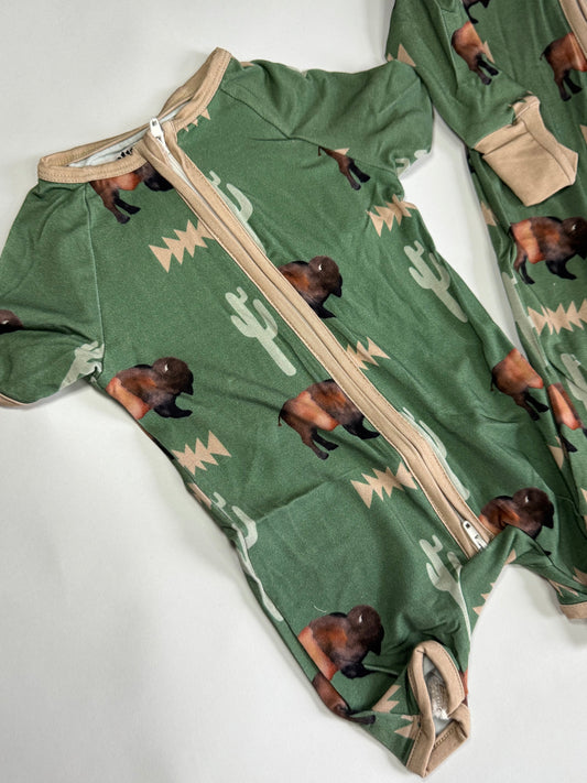 Buffalo Bamboo Shortie