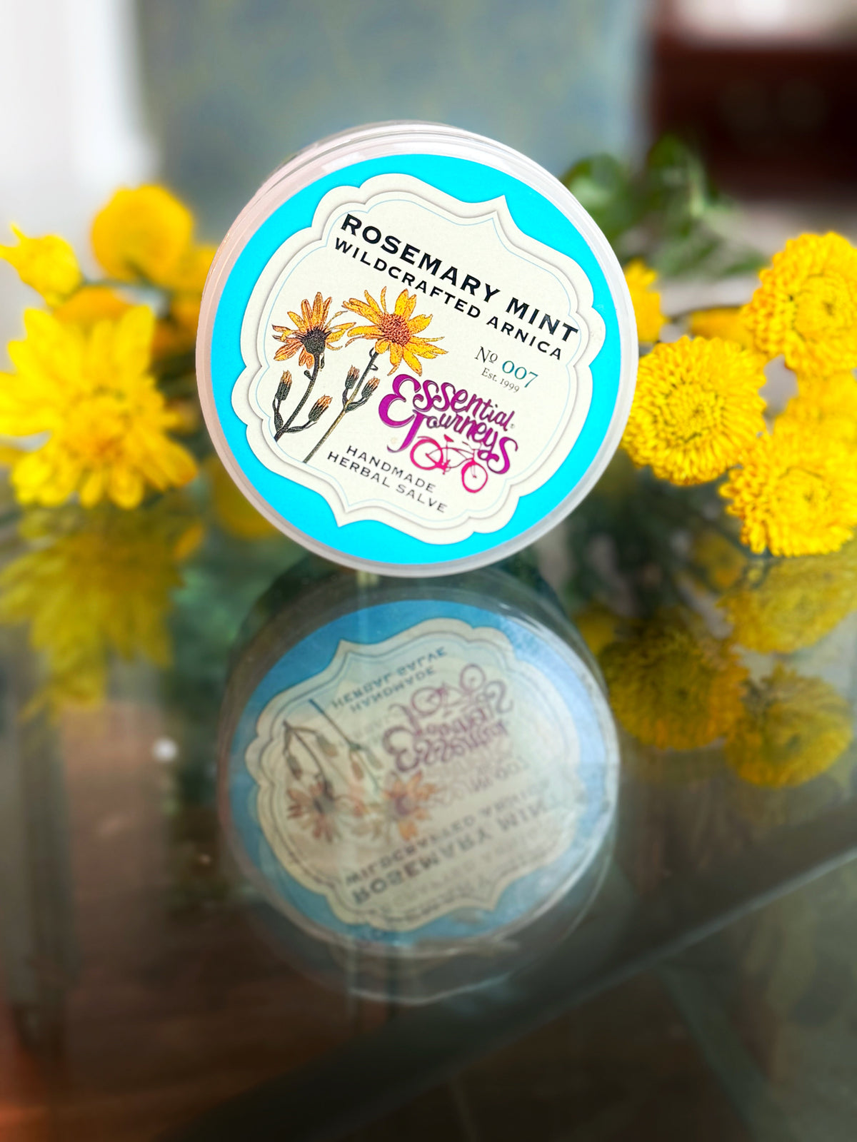 ROSEMARY MINT ARNICA SALVE 8 oz.