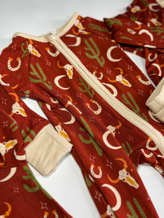 Desert Bamboo Romper