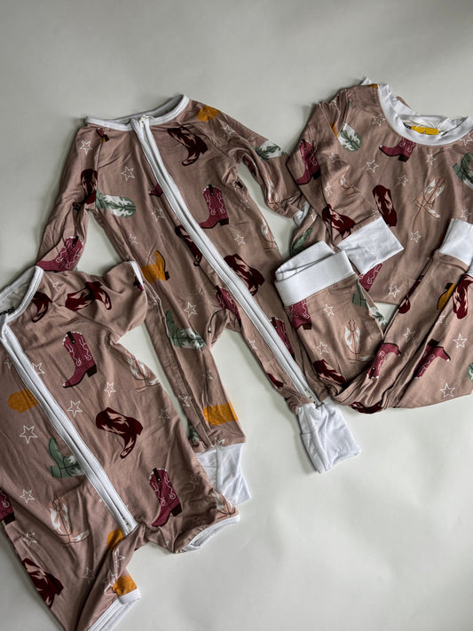 Cowgirl Boots Bamboo Shortie