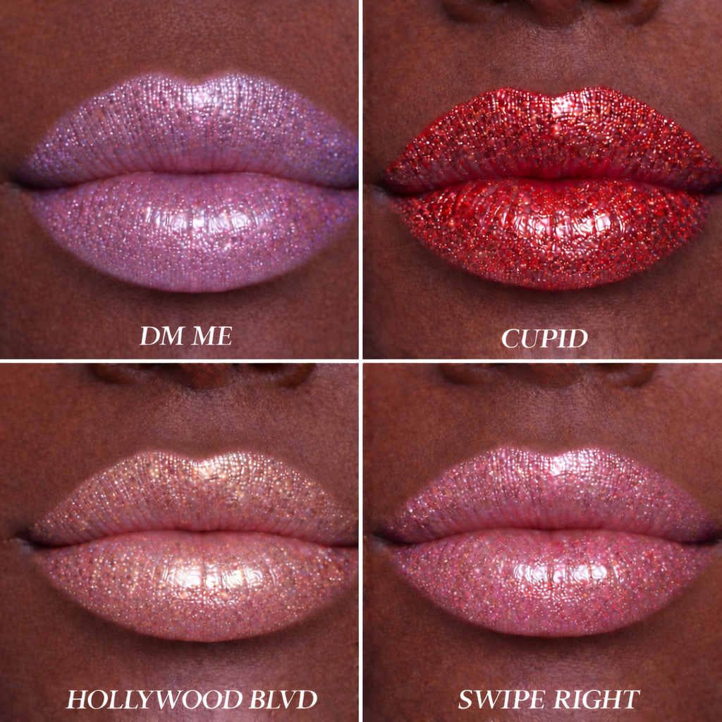 DM Me - Glitter Lipstick