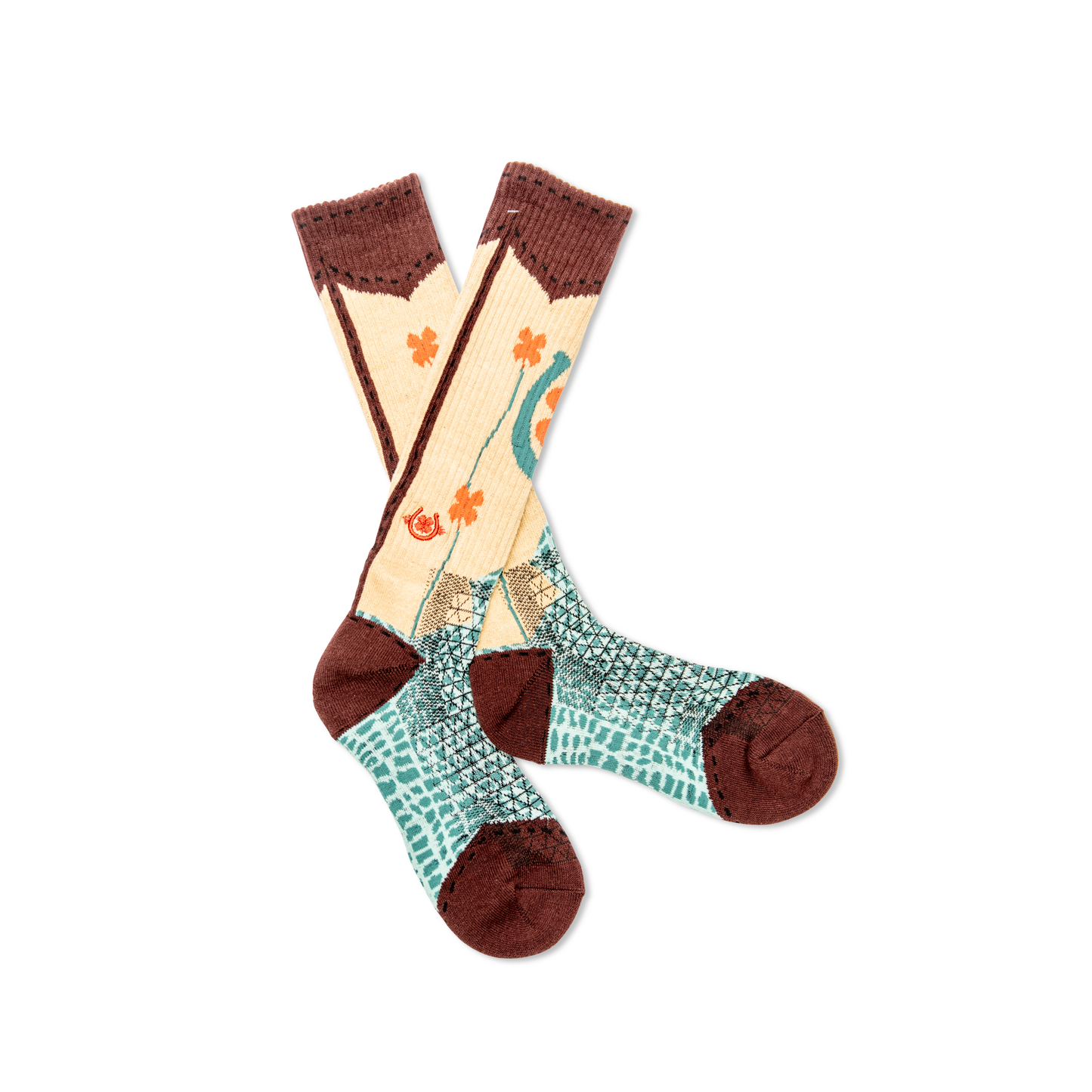 Lucky Shit Kickers Performance Boot Socks