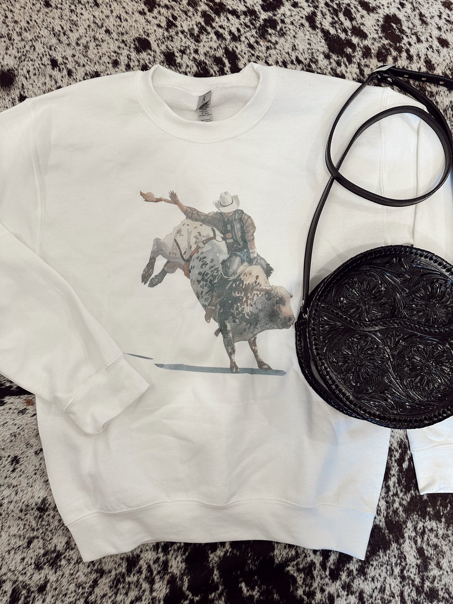 The Buckin Rank Pullover
