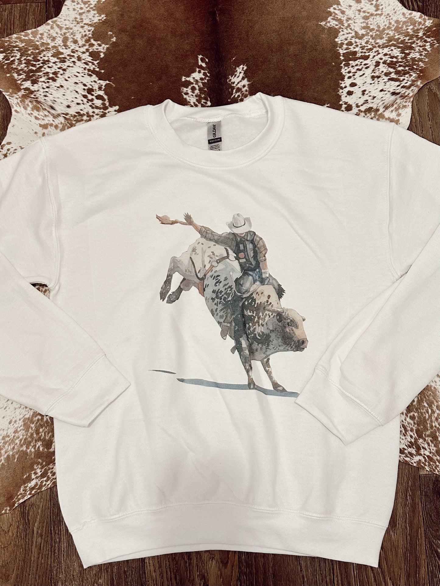 The Buckin Rank Pullover