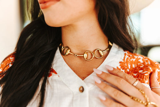 The Triple Threat Choker - 2 options 9/15